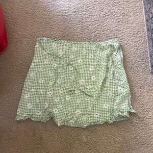 Live to Be Spoiled Skirt